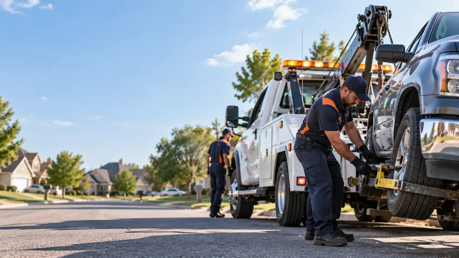 Wheel Lift Towing in Morton Grove, IL